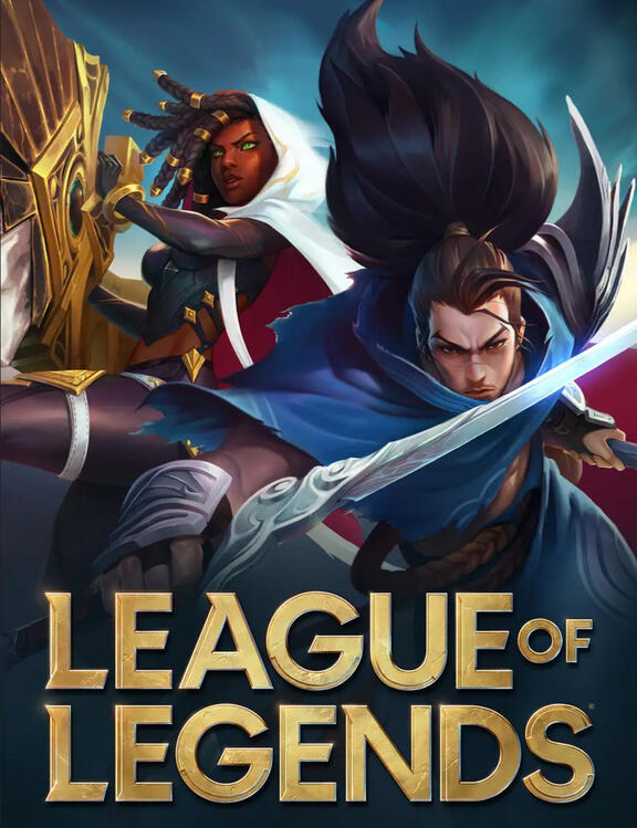 League of Legends - By Riot Games Translator, from 2016 to 2019, for Keywords Studios