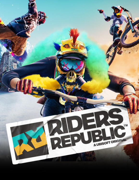 Riders Republic (2021) - By Ubisoft Translator, for Seamonkeys Studios