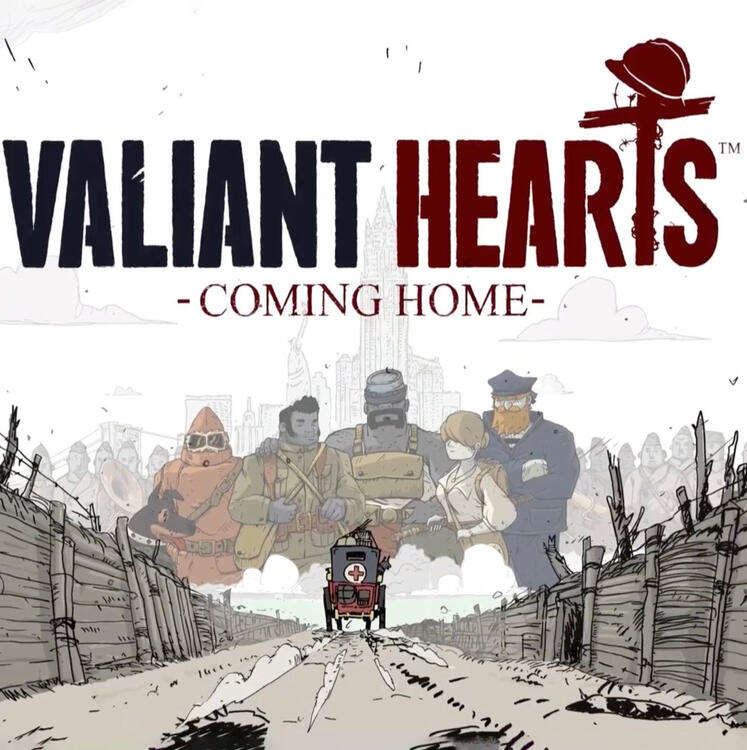 Valiant Hearts: Coming Home (2023) - By Ubisoft Montpellier, Old Skull Games Translator and responsible for historical reasearch, for Seamonkeys Studios
