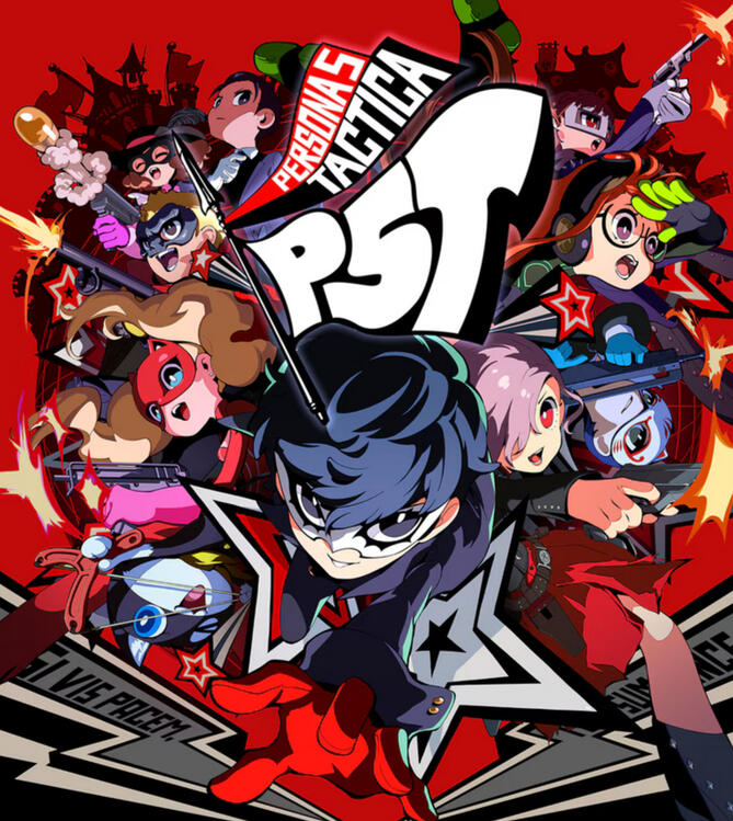 Persona 5 Tactica (2023) - By Atlus & P Studio Translator, for Keywords Studios