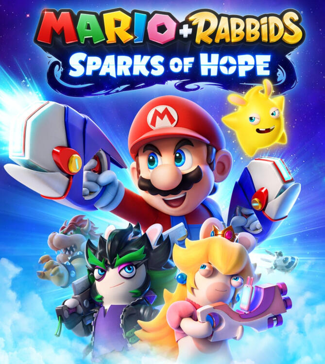 Mario + Rabbids Sparks of Hope (2022) - By Ubisoft Translator, for Seamonkeys Studios